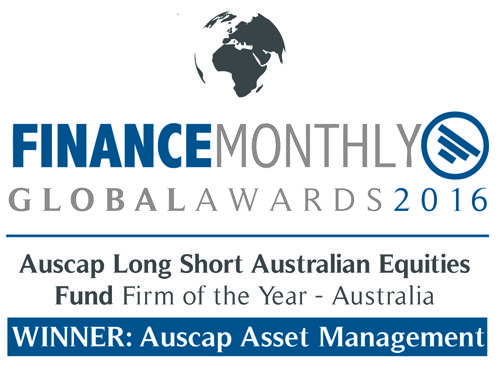 Finance Monthly Global Awards 2016 - Firm of the year Australia